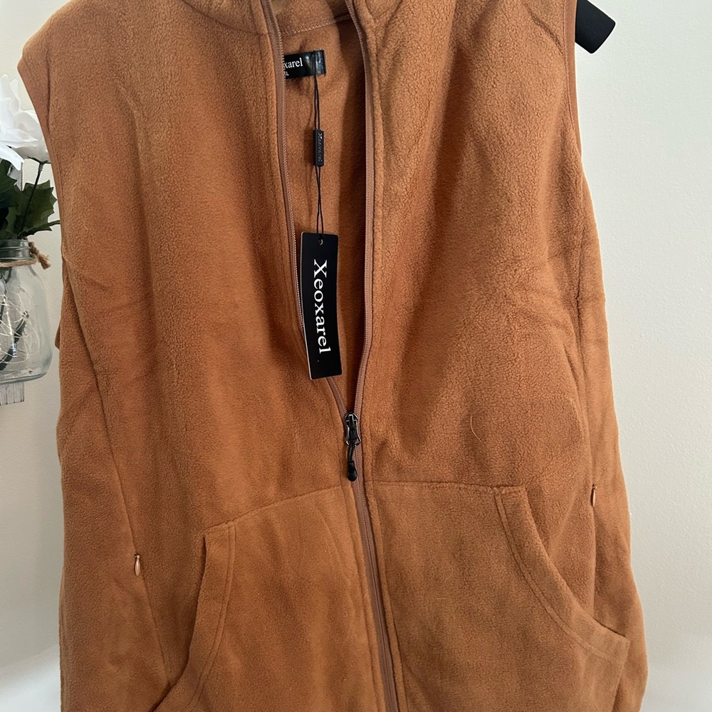 NWT vest